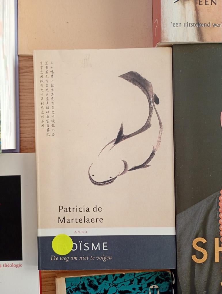De Martelaere. Taoisme, Boeken, Ophalen