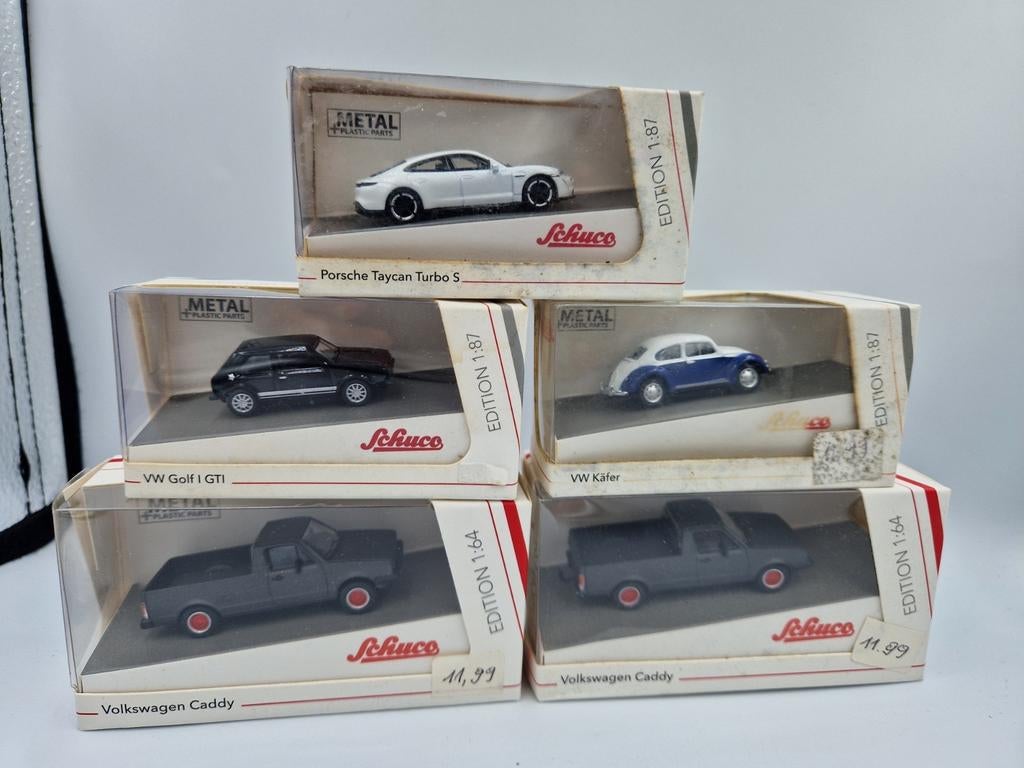 Schuco 1/87 volkswagen, Ophalen of Verzenden, Schuco