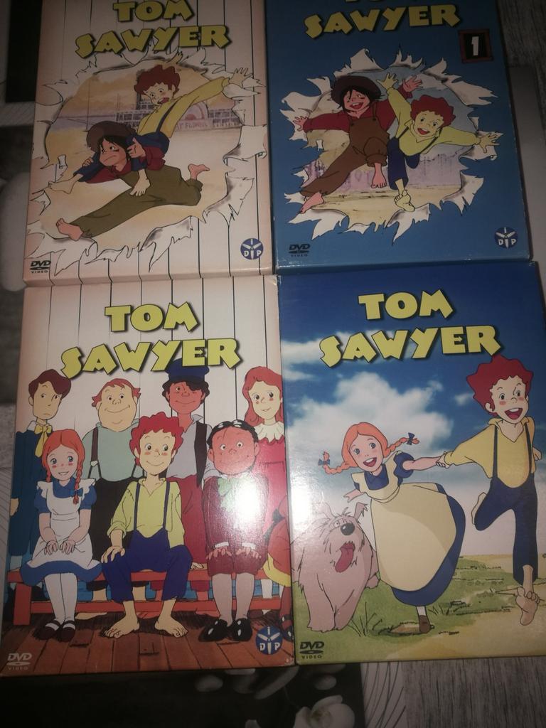 Dvd Tom Sawyer, Enlèvement ou Envoi, Comme neuf