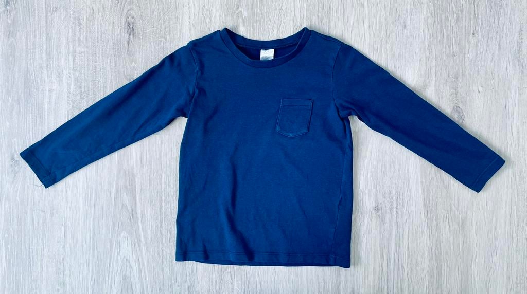 Kinderkleding (T-shirt lange mouwen) - Maat 98, Kinderen en Baby's, Kinderkleding | Maat 98, H&M, Ophalen of Verzenden, Zo goed als nieuw