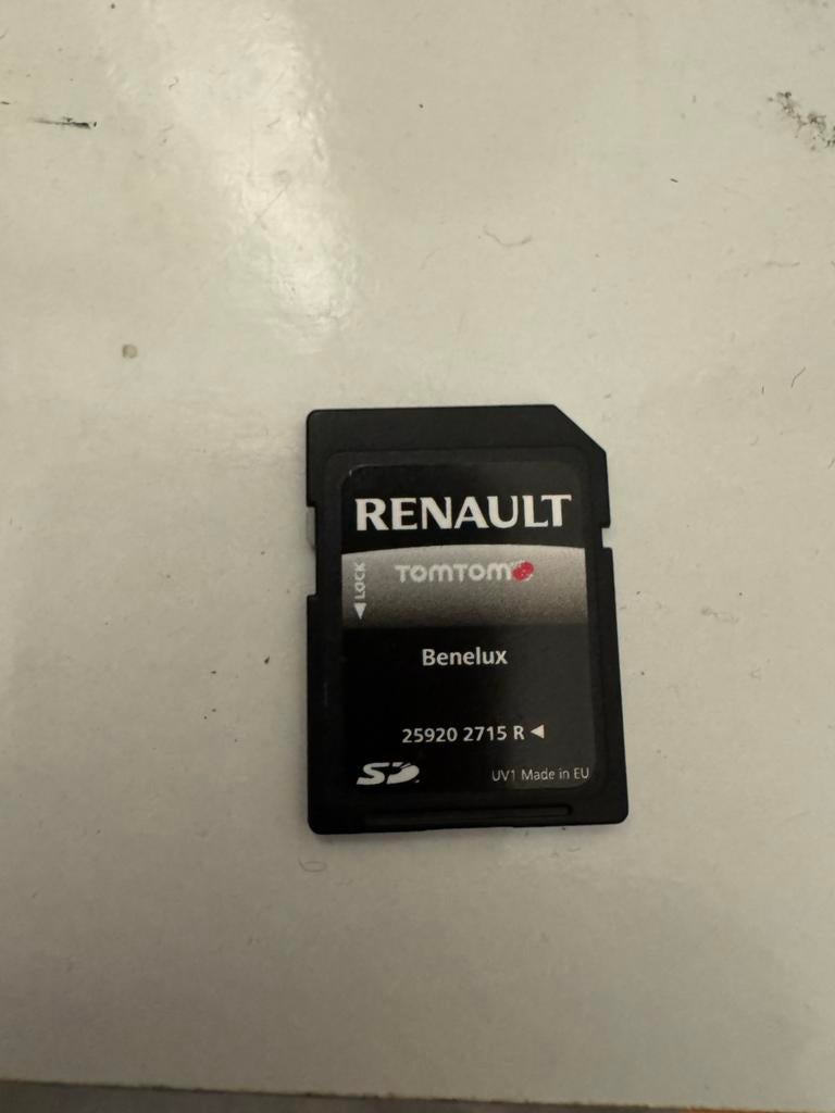 Carte gps renault tomton, Enlèvement, Comme neuf