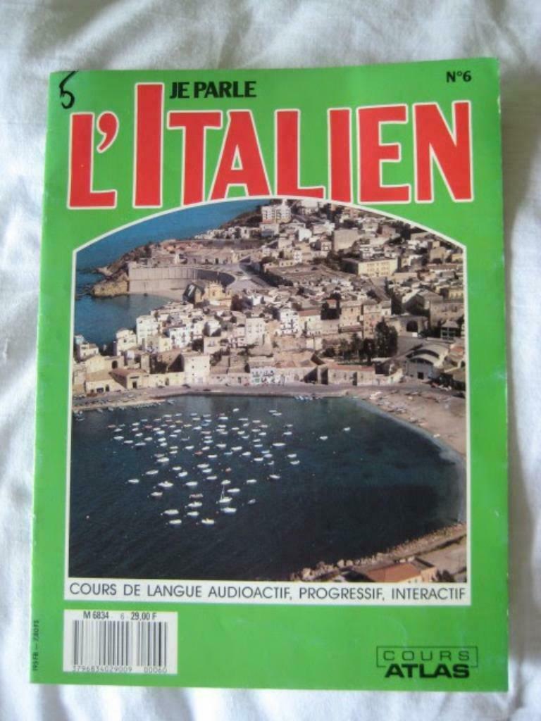 Je parle l'Italien, Livres, Enlèvement, Utilisé