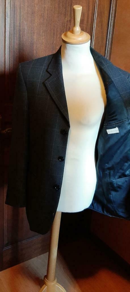 Kostuumvest Blazer Herenjas S / 46, Gris, Enlèvement ou Envoi, Camebridge, Comme neuf