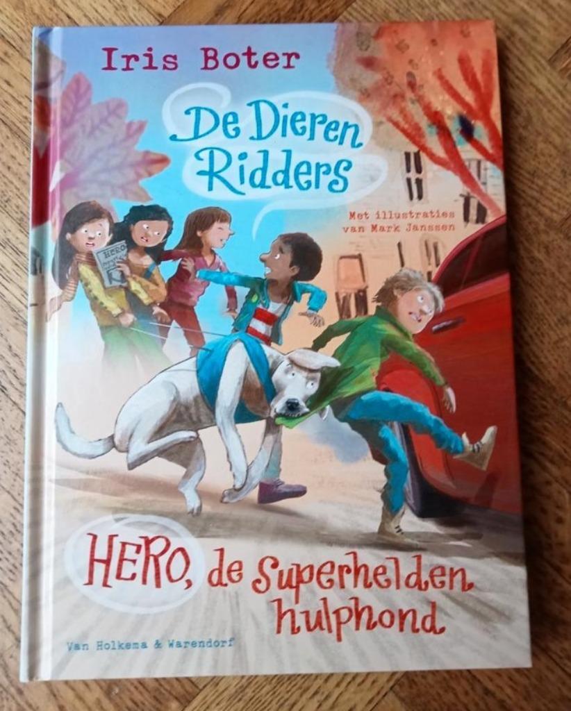Iris Boter: De dieren ridders: Hero, de superhelden hulphond, Boeken, Ophalen of Verzenden, Gelezen