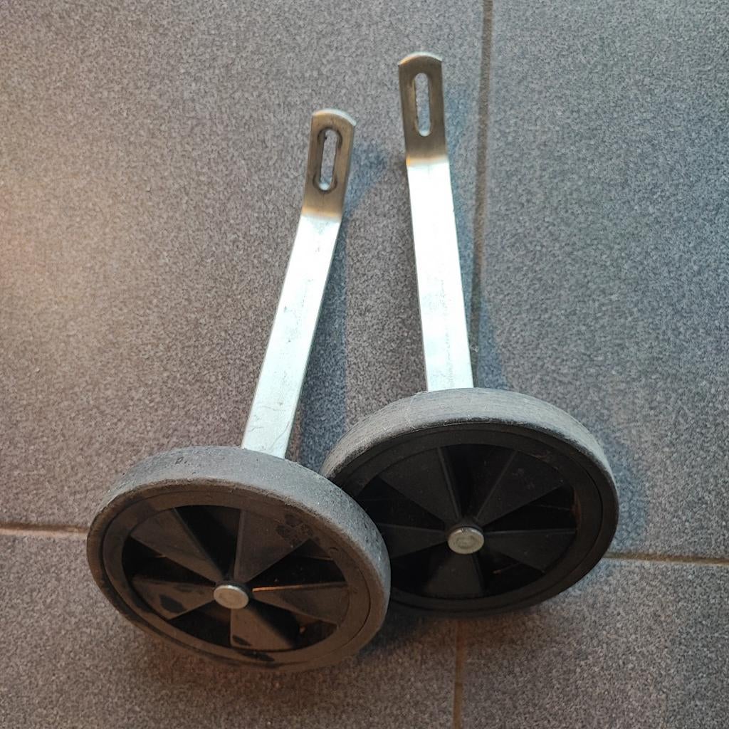 Wieltjes voor kinderfiets, Ophalen