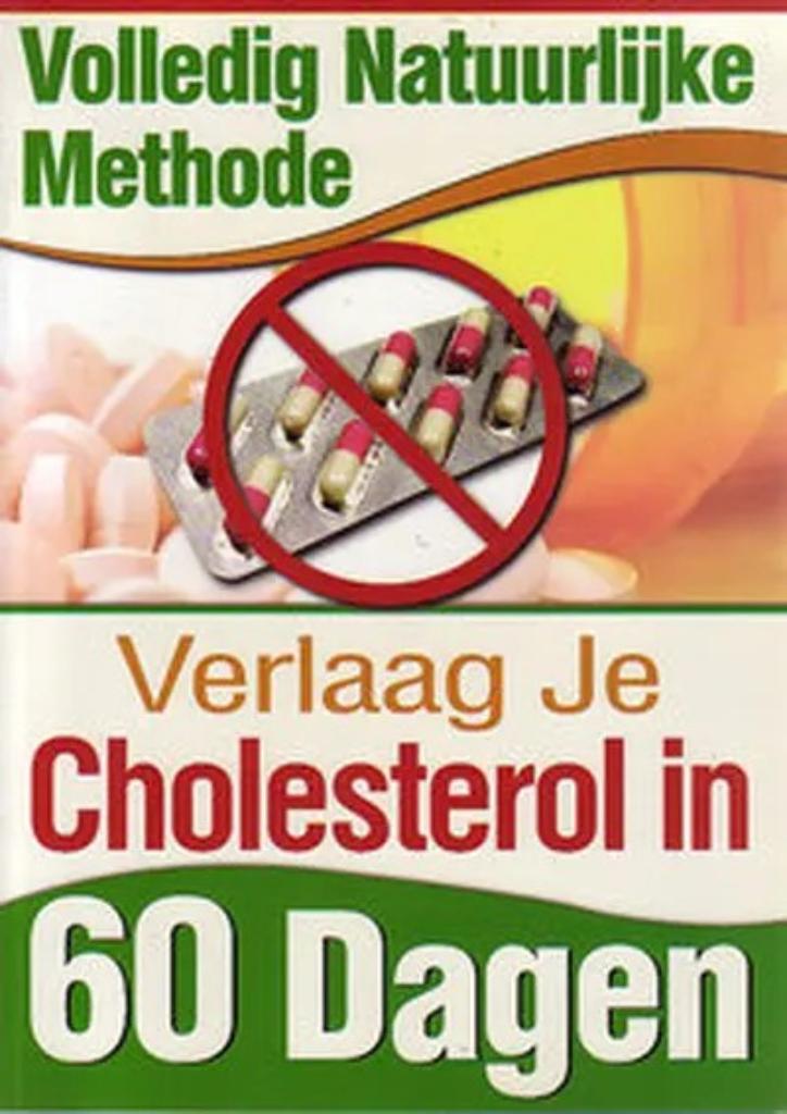 Verlaag je cholesterol in 60 dagen, Ophalen of Verzenden, Zo goed als nieuw