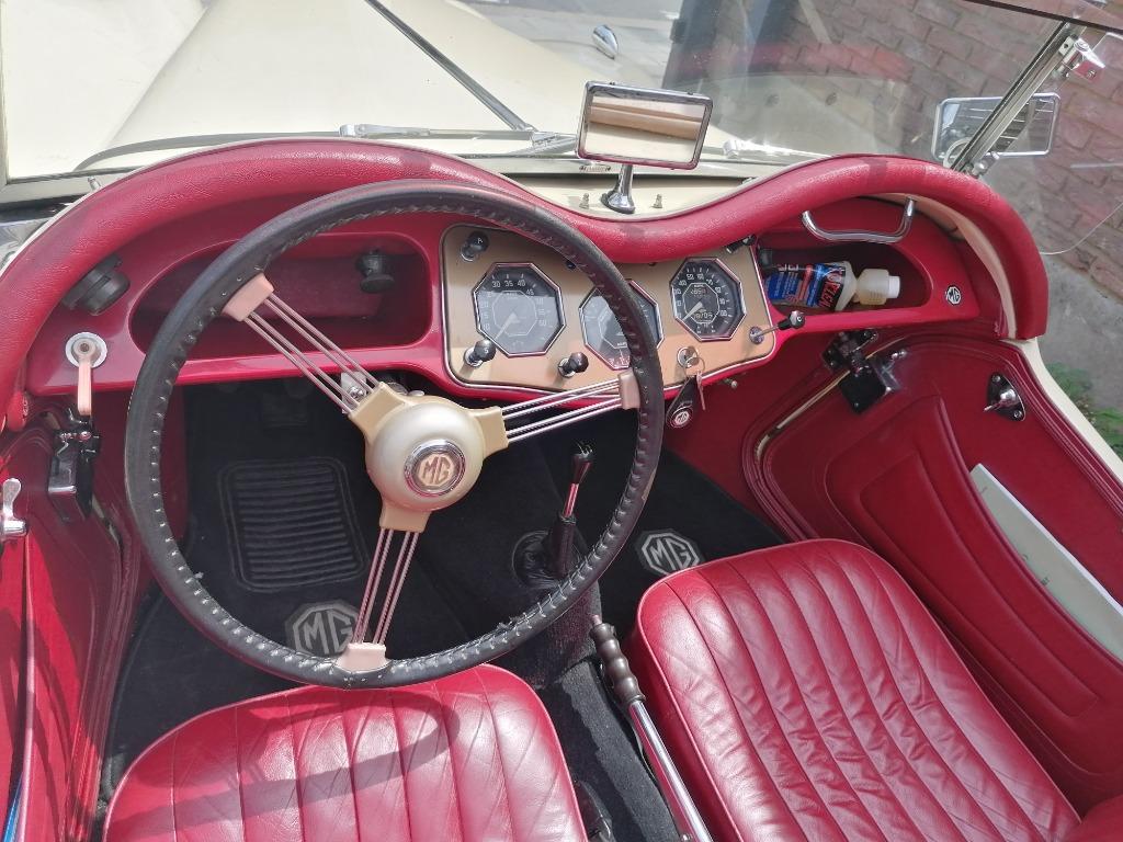 Oldtimer MG TF, foto 8