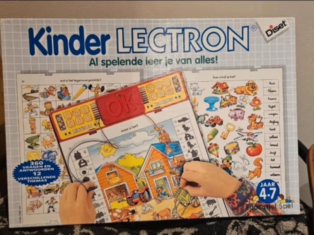 Kinder Electro Lectron voor 4 tot 7 jaar, Verzenden