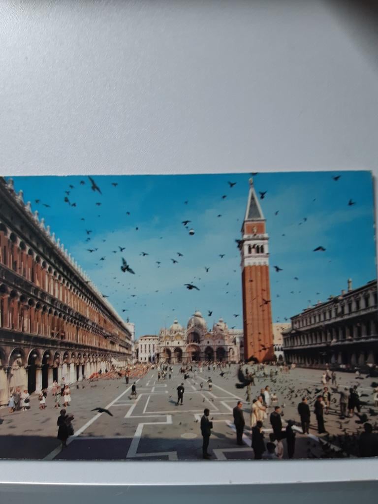 Postkaart :Venetië, Ophalen of Verzenden, 1980 tot heden, Ongelopen, Italië