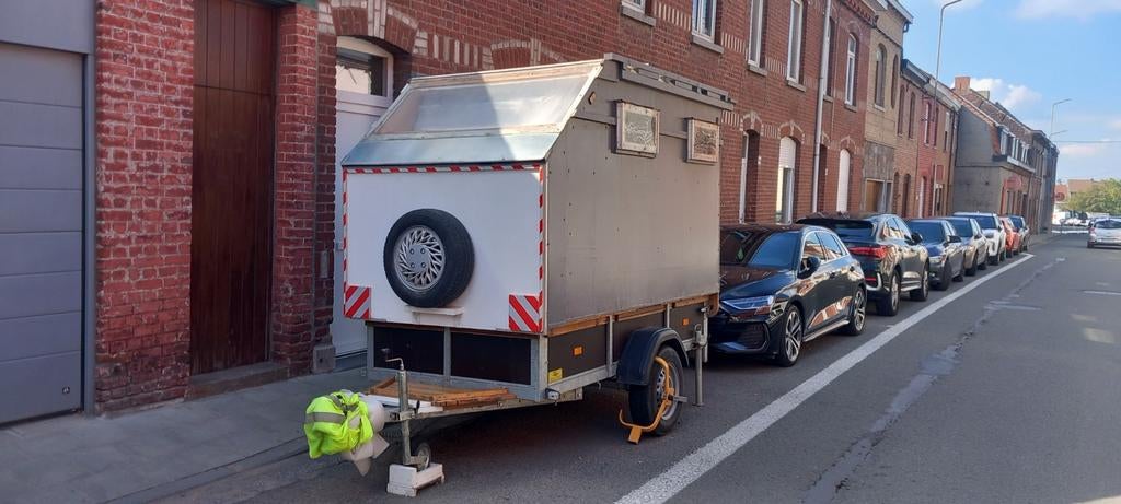 A vendre mini caravane trekking deux places, Particulier