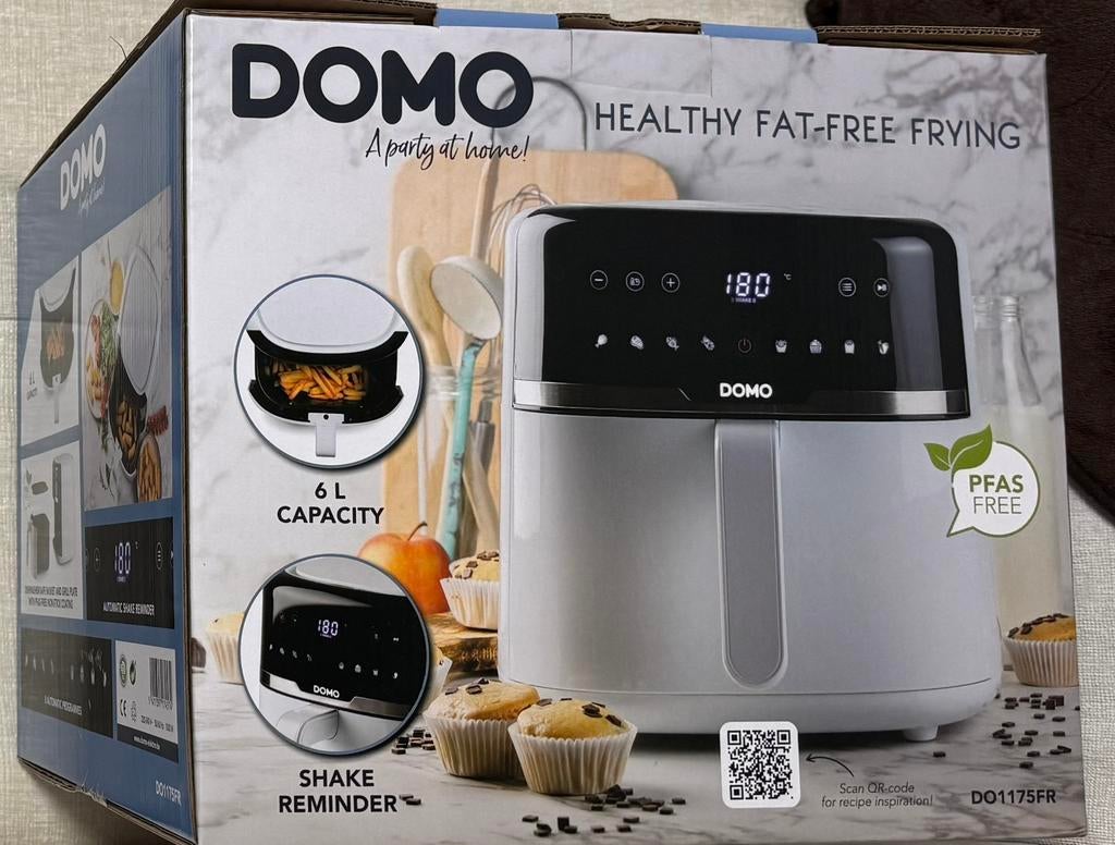 Airfryer DOMO, Elektronische apparatuur, Ophalen, Nieuw