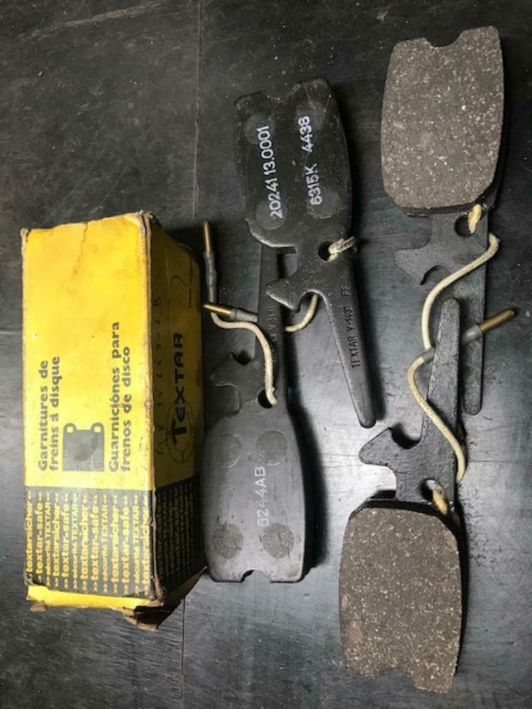 Nieuwe handremblokken Citroen GS, Nieuw, Ophalen of Verzenden, Citroën, /