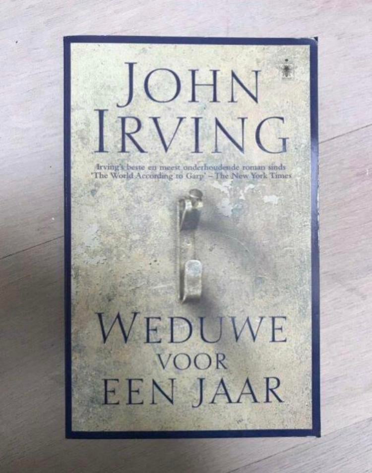 Weduwe voor een jaar - John Irving, Boeken, Ophalen of Verzenden, Zo goed als nieuw, John Irving