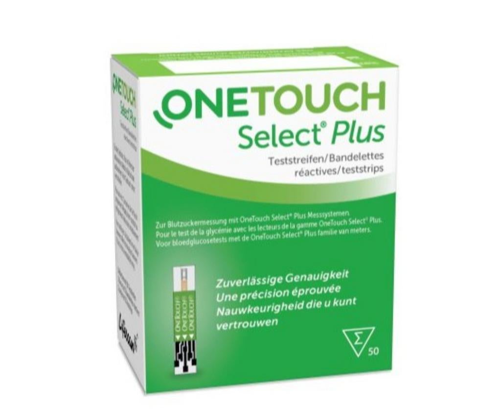 Glucose staafjes one touch select plus, Diversen, Verpleegmiddelen, Ophalen of Verzenden, Nieuw