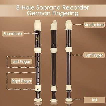 Flûte à bec soprano | LIVRAISON GRATUITE, Musique & Instruments, Instruments | Accessoires, Neuf, -, -, LAQULA