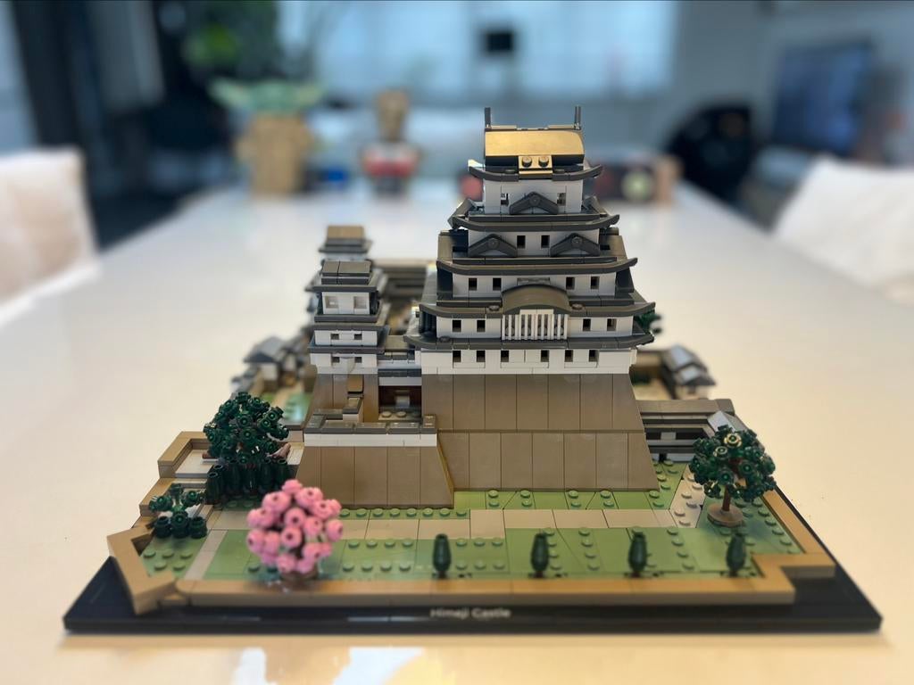 LEGO Architecture Himeji Castle 21060, Ophalen, Zo goed als nieuw, Complete set, Lego