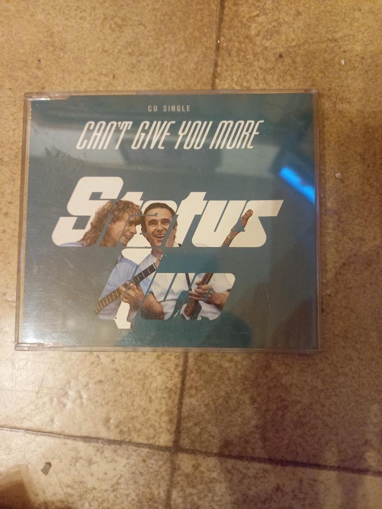 Cd (single) van Status Quo, Cd's en Dvd's, Ophalen of Verzenden, Zo goed als nieuw, Poprock