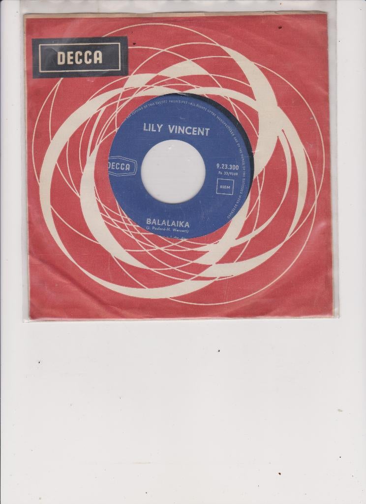 lily vincent, CD & DVD, Enlèvement ou Envoi