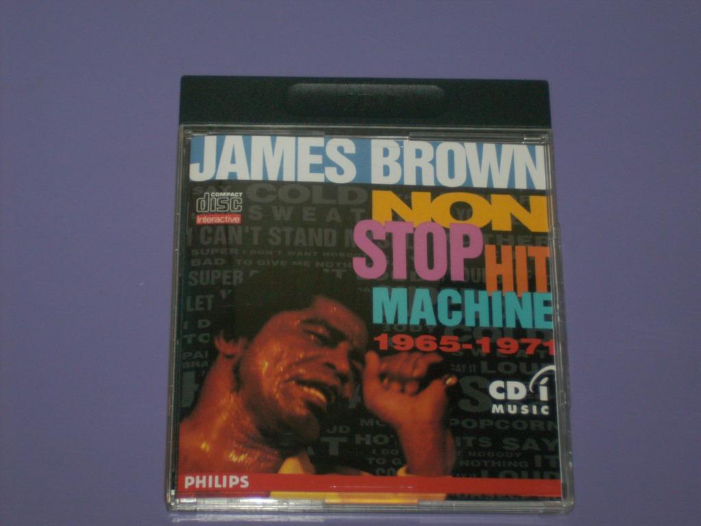 Cd-i philips: james brown. (1992), Enlèvement ou Envoi, Utilisé