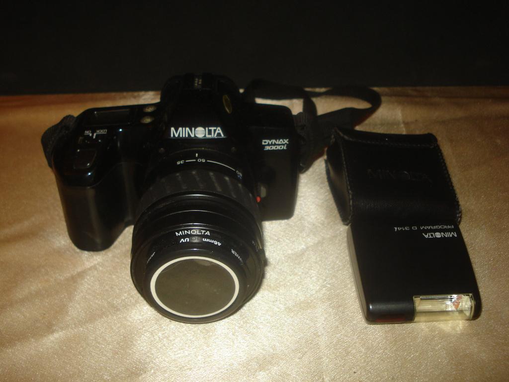 MINOLTA DYNAX 3000i Autofocus + Objectif 35-80 MM, Enlèvement ou Envoi, Comme neuf, Reflex miroir, Minolta