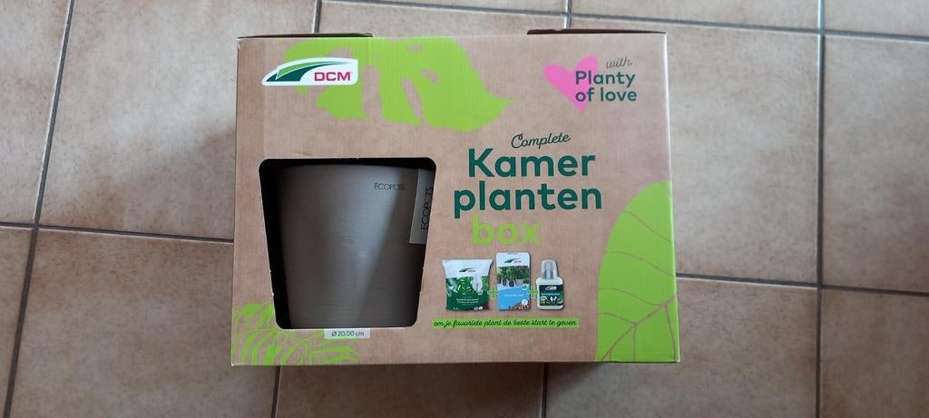 Kamerplanten box DCM, Ophalen of Verzenden, Nieuw