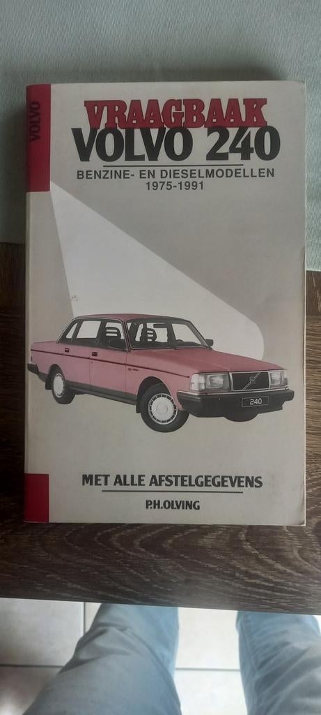 Vraagbaak Volvo 240 Olving 75/ 91, Ophalen of Verzenden