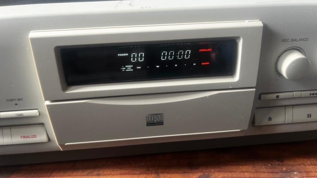 Lecteur CD Fostex CR200, Enlèvement, Utilisé