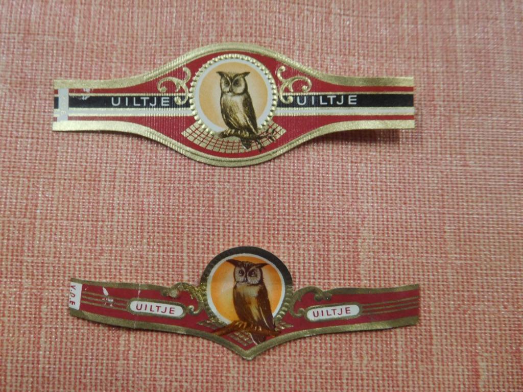 Ringen van Fabrikant Uiltje, Ophalen of Verzenden, Gebruikt, Sigarenbandjes