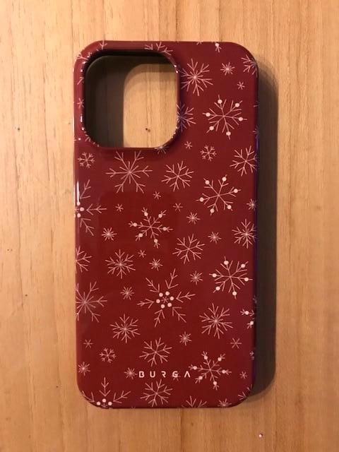 BURGA *kersthoesje* voor iPhone 14 Pro MAX, Ophalen of Verzenden, Nieuw, IPhone 14 Pro Max, Frontje of Cover