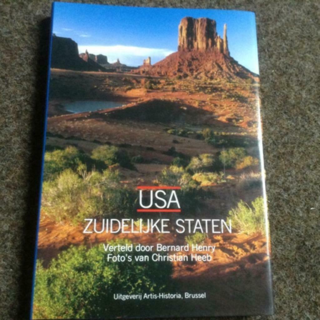 Boeken USA (Artis), Boeken, Ophalen of Verzenden, Gelezen