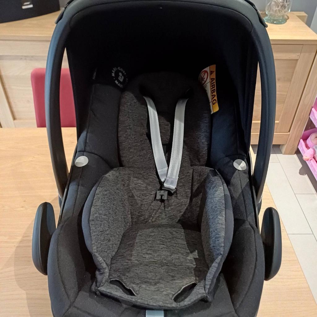 Maxi - Cosi Pebble Pro , i - Size, Ophalen, Autogordel, Zijbescherming, Zo goed als nieuw