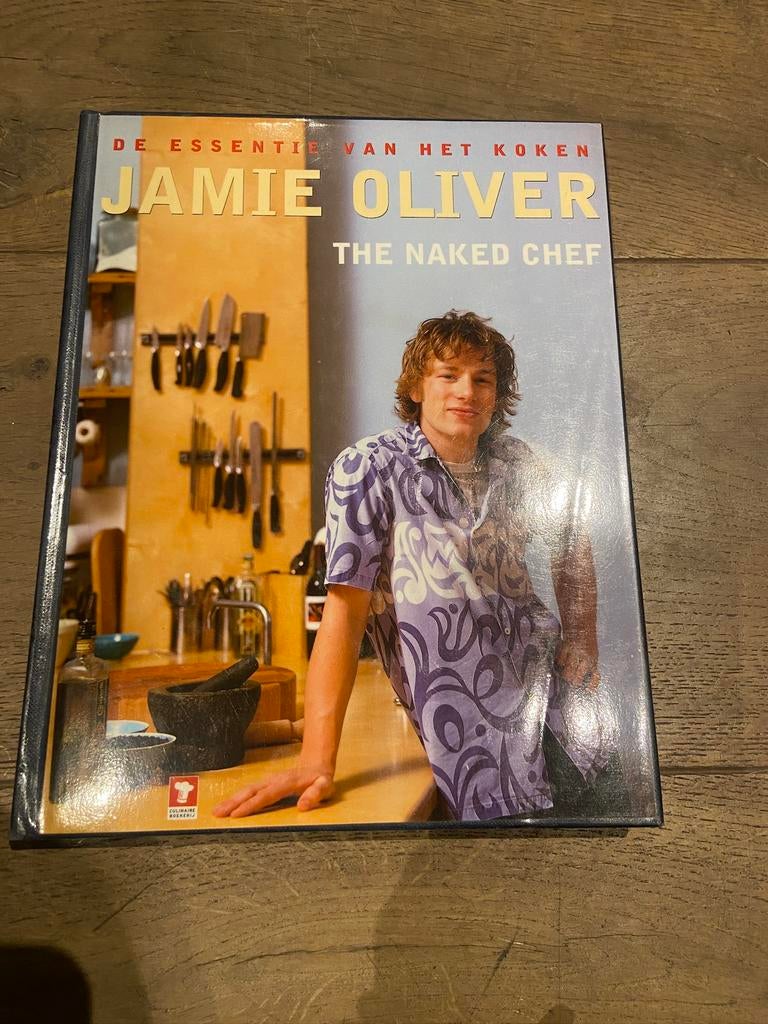 Jamie Oliver - Le chef nu, Livres, Enlèvement ou Envoi, Jamie Oliver
