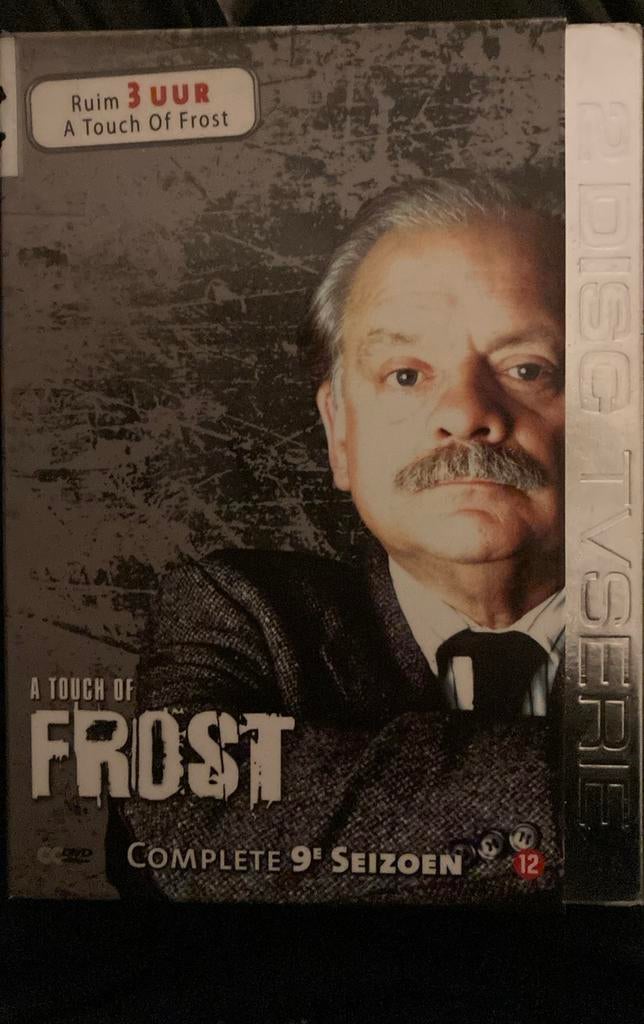 Dvd a touch of frost s9 nl eng, Ophalen of Verzenden, Zo goed als nieuw