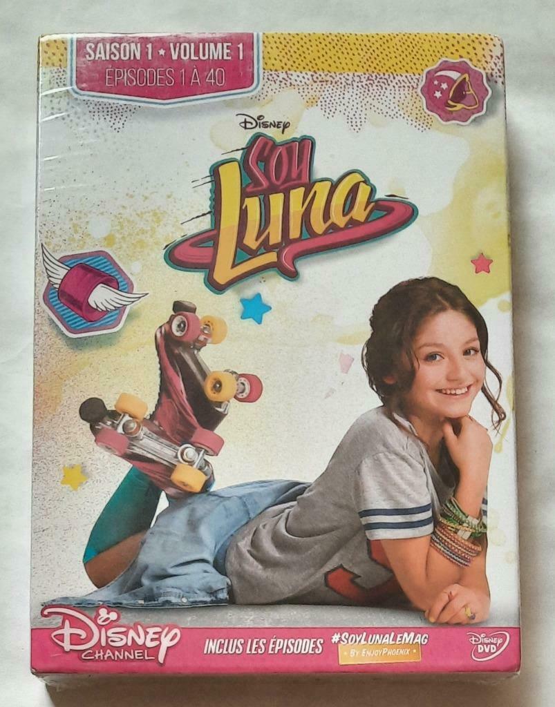 Soy Luna (Disney/9 DVD) neuf sous blister, Cd's en Dvd's, Alle leeftijden, Ophalen of Verzenden, Nieuw in verpakking
