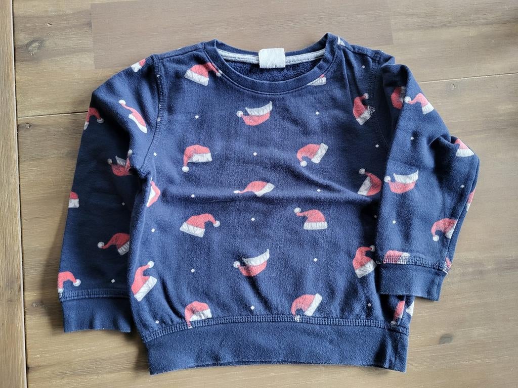 Pull de Noël taille 98/104, Garçon ou Fille, Pull ou Veste, Enlèvement, Utilisé
