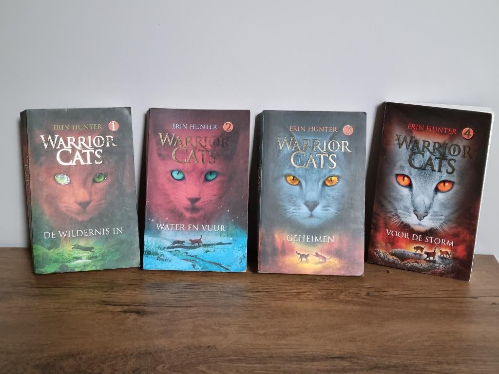 Boeken: Tha Warrior Cats, Boeken, Ophalen of Verzenden, Zo goed als nieuw, Erin Hunter