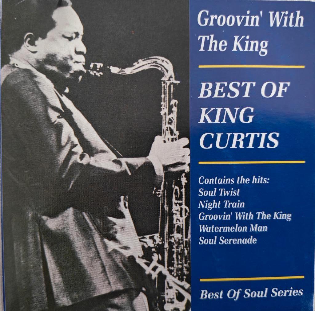 KING CURTIS - Best of soul :  Groovin' with the king (CD), CD & DVD, CD | R&B & Soul, Enlèvement ou Envoi, Comme neuf, R&B