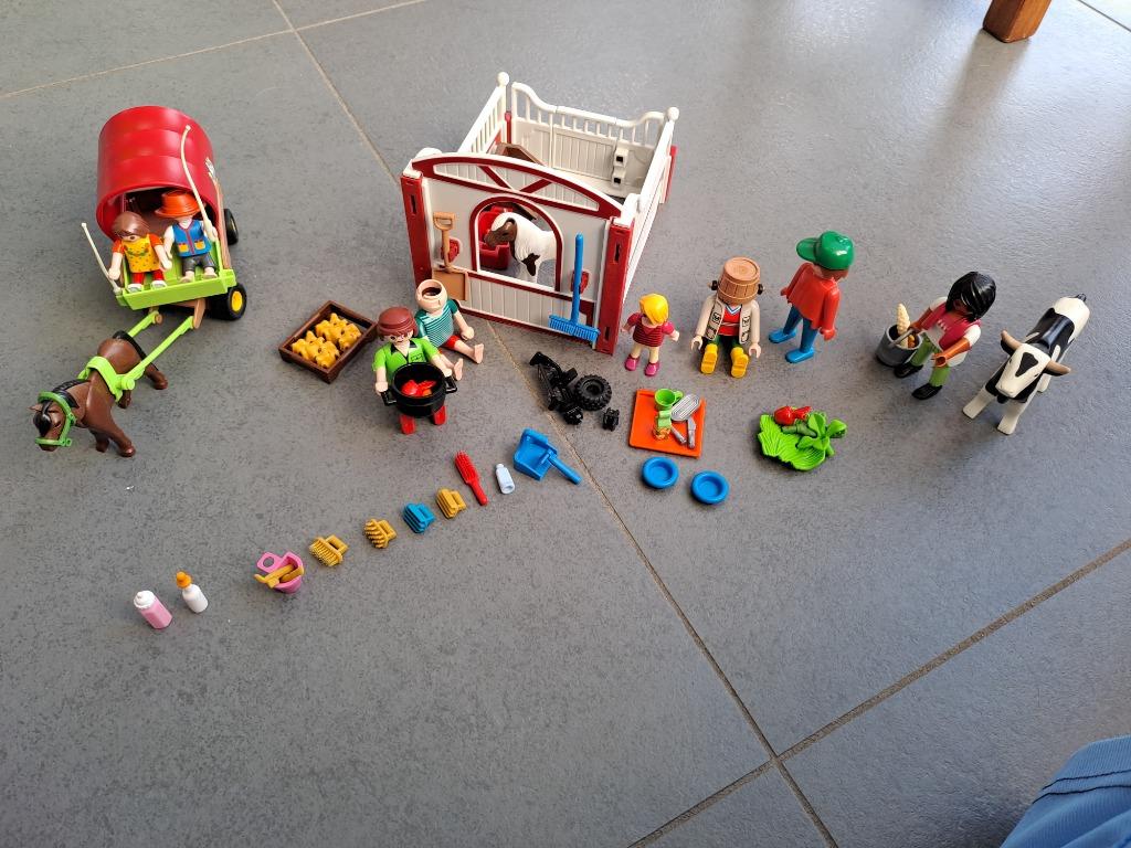 Playmobil verschillende thema's / sets, Kinderen en Baby's, Speelgoed | Playmobil, Ophalen of Verzenden, Gebruikt