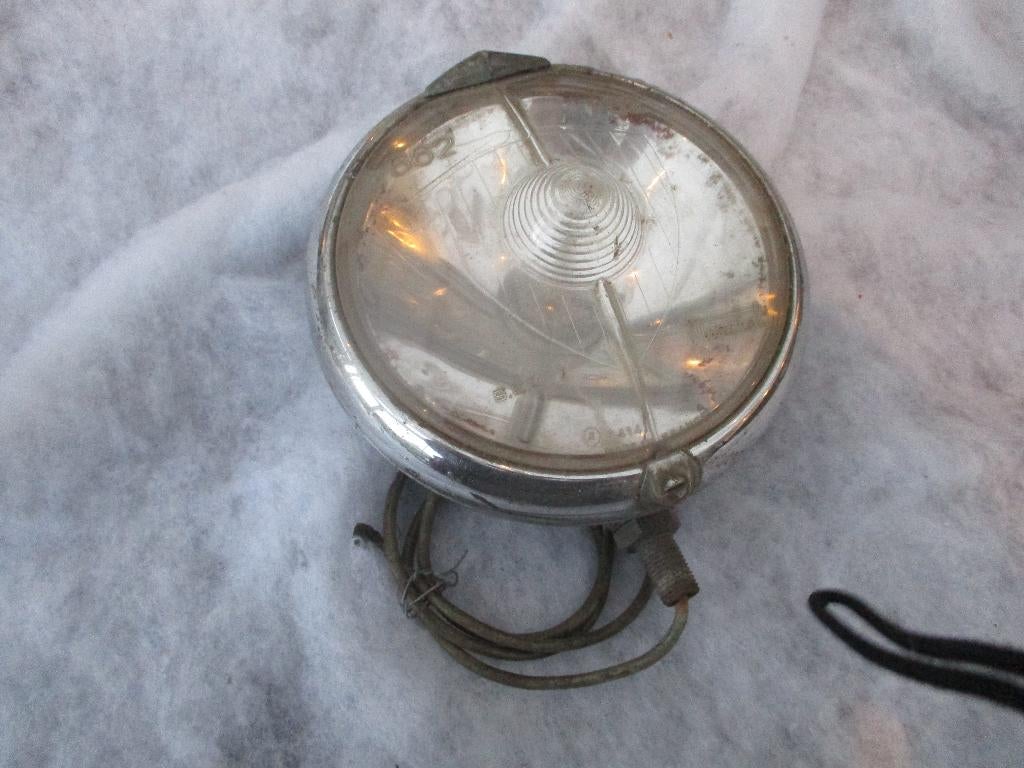 Mistlampen voor Oldtimers, Enlèvement, Citroën