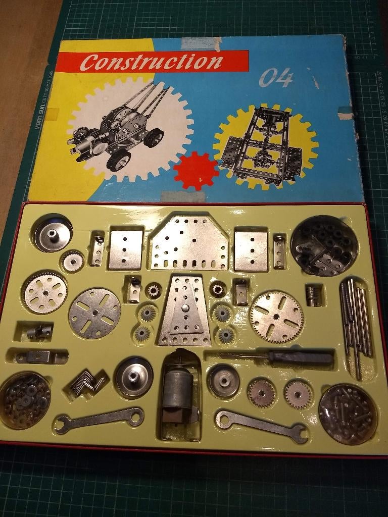 Meccano construction DDR, Bouwdozen, Ophalen of Verzenden