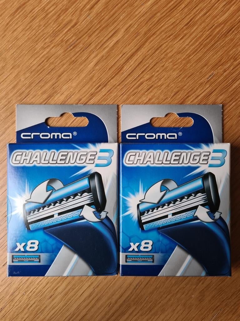 Lames de rasoir Croma - 16 lames, Enlèvement ou Envoi, Neuf