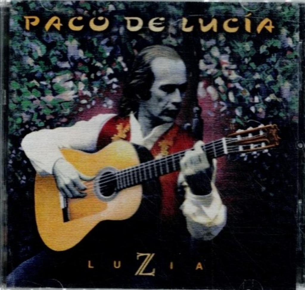 cd   -   Paco De Lucía – Luzia, CD & DVD, Enlèvement ou Envoi