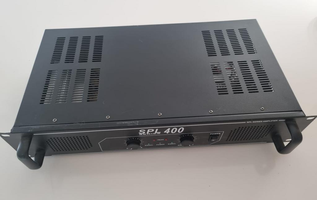 Skytec SPL400, TV, Hi-fi & Vidéo, Amplificateurs & Ampli-syntoniseurs, Comme neuf, Enlèvement ou Envoi
