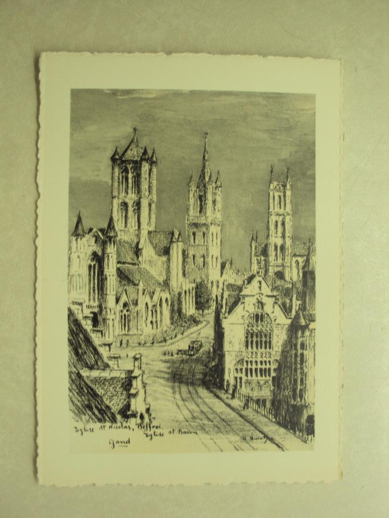 53863 - GAND - EGLISE ST-NICOLAS - BEFFROI - EGLISE ST-BAVON, Envoi