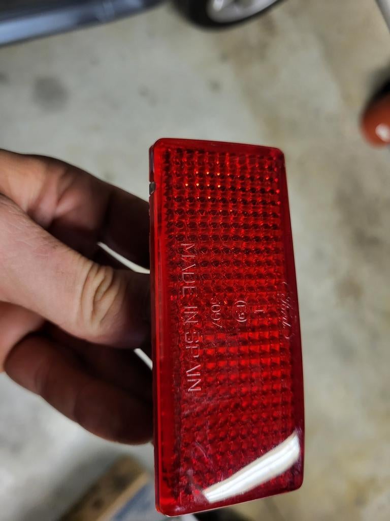 Ford Fiesta mk2 reflector, Ophalen of Verzenden, Nieuw, Ford