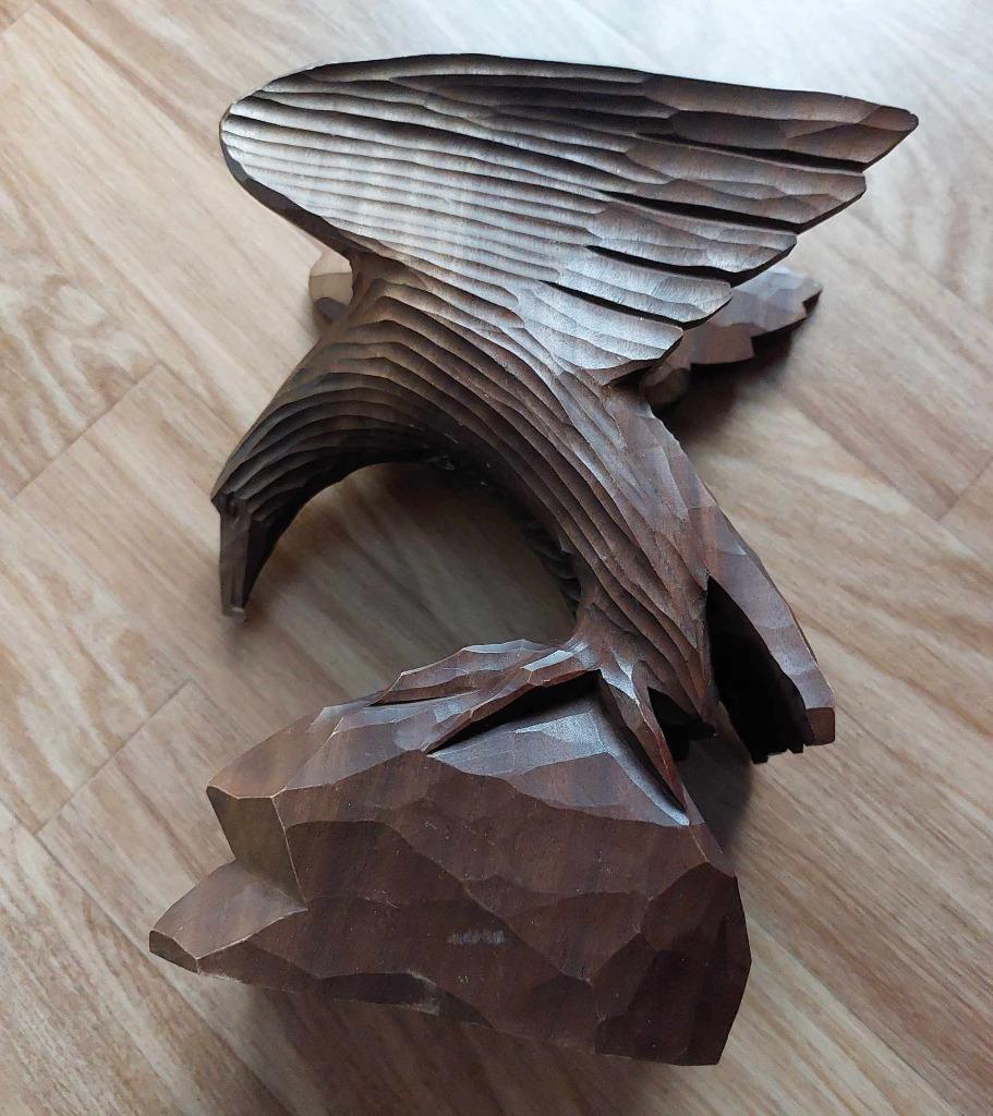 Houten Arend, Antiek en Kunst, Ophalen of Verzenden