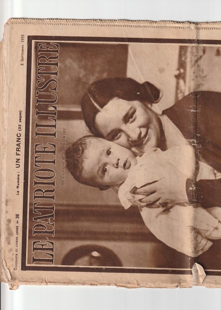 revue, Enlèvement ou Envoi, 1920 à 1940, Journal ou Magazine