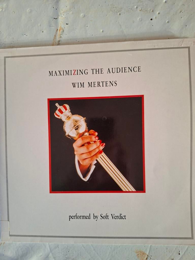 Soft verdict/wim Mertens, Cd's en Dvd's, Ophalen