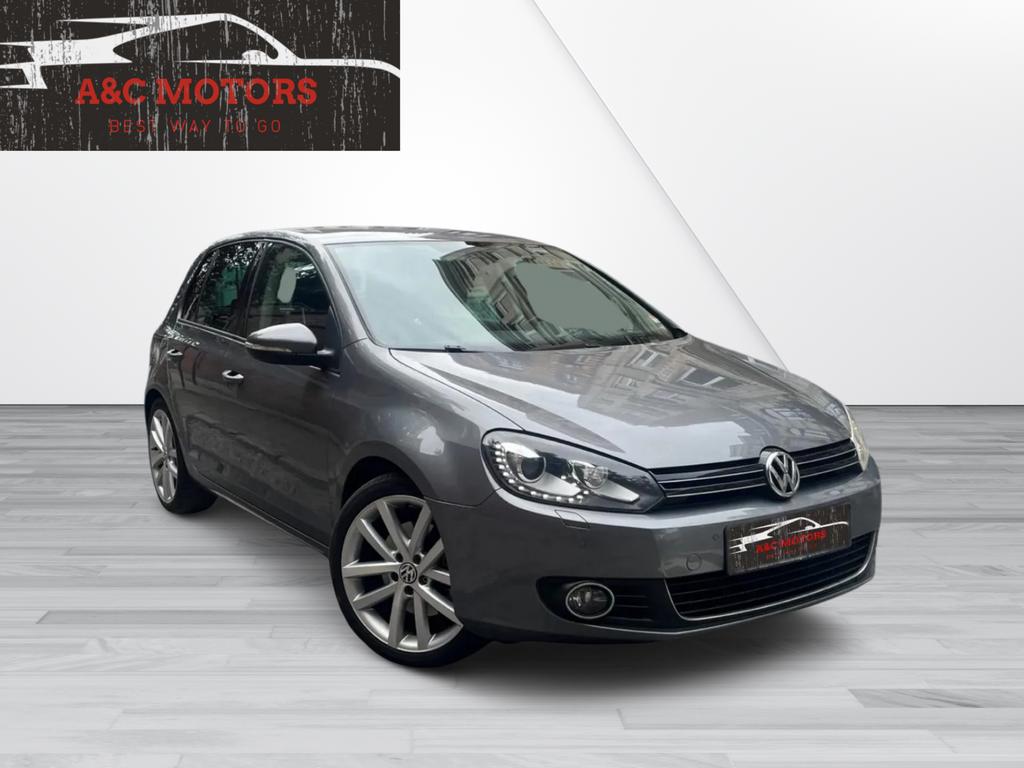 Golf 6 1.4 tsi highline //exclusive//, Achat, Entreprise, Noir, 5 portes
