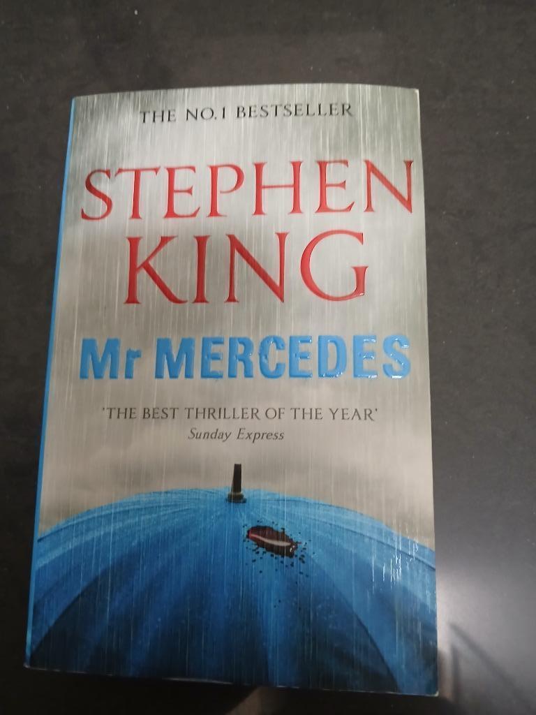 Boek mr Mercedes stephen king, Boeken, Ophalen of Verzenden, Zo goed als nieuw, Stephen King